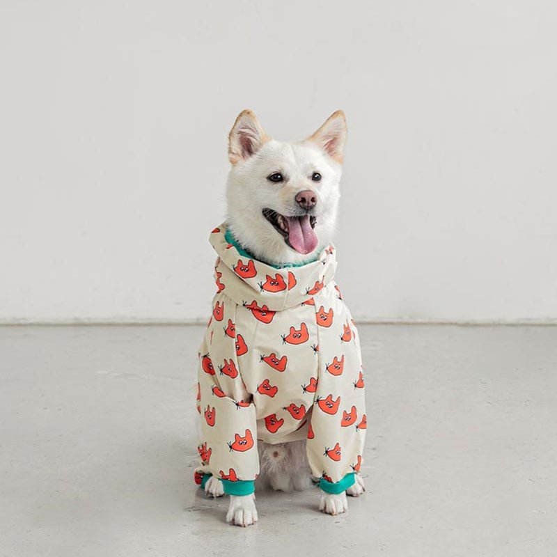 Macacão Capa de Chuva - Muttly™