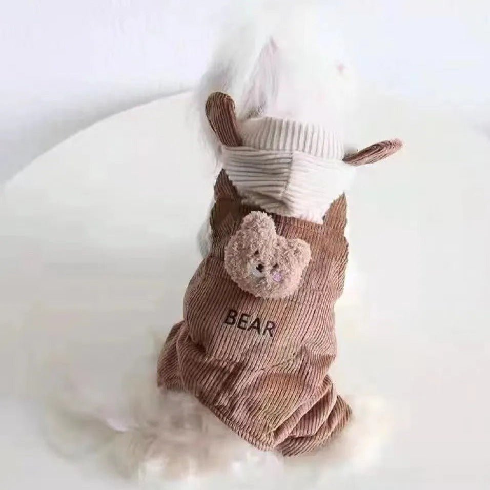 Macacão Pet Bear - Muttly™