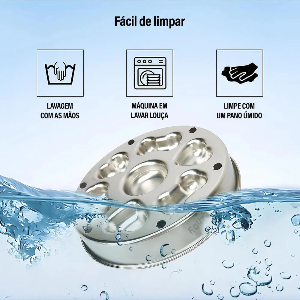 Comedouro Lento 2 em 1 para Cães – Alimentação Segura e Saudável | ForPatas