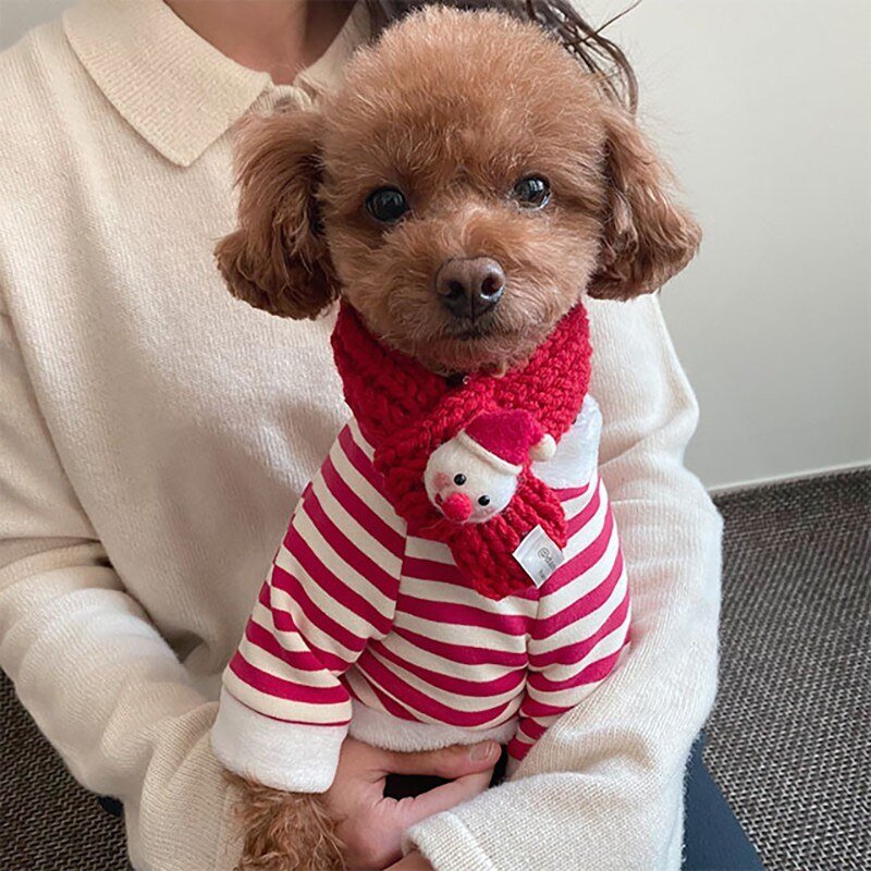 Moletom com Cachecol Papai Noel - Petzo™