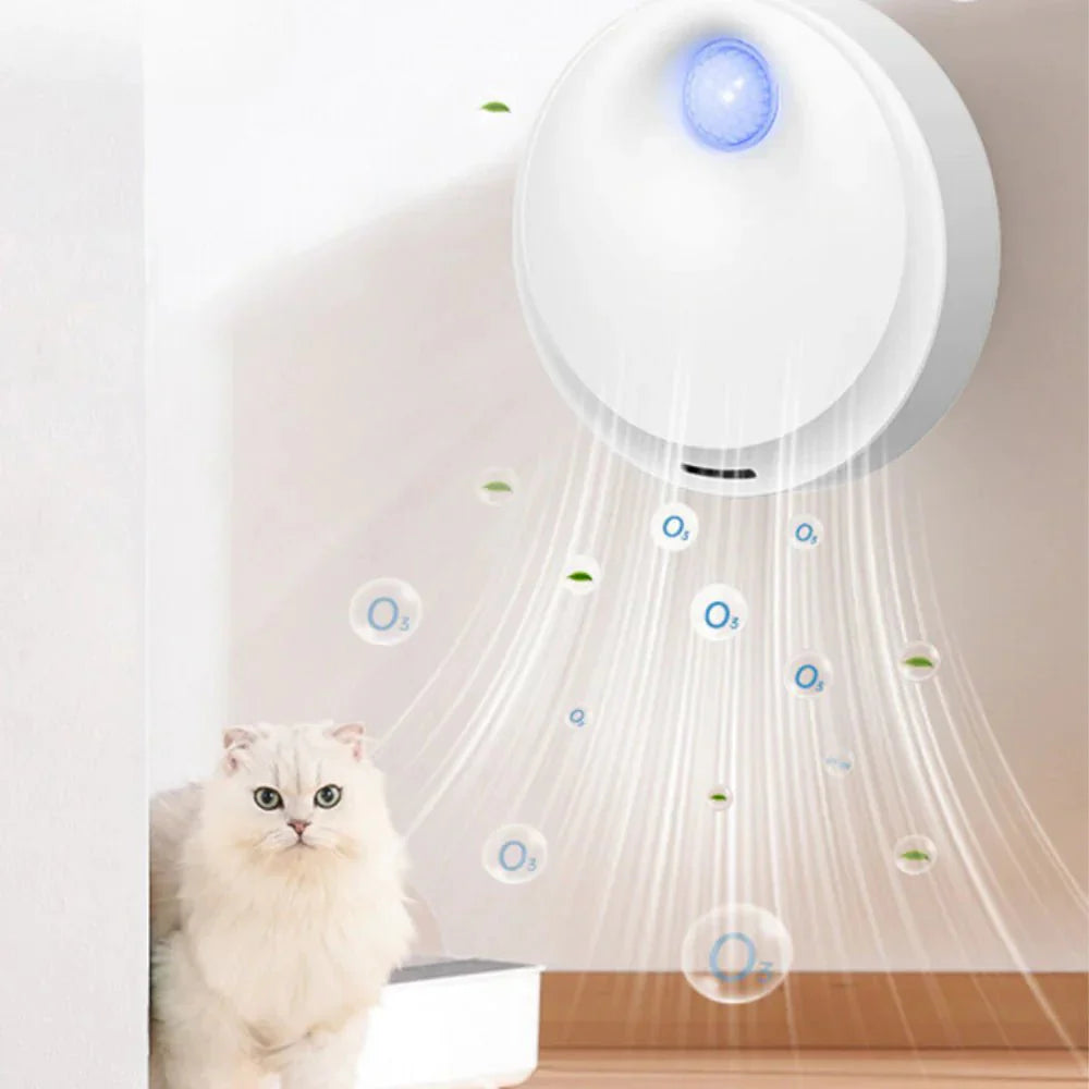 Purificador de Ar para Pets: Detetize e Tire o Odor do Ambiente - Lupzy™