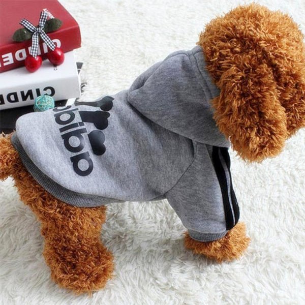 Roupa Para Cachorro Moletom Confortável para Pet - Adidog™