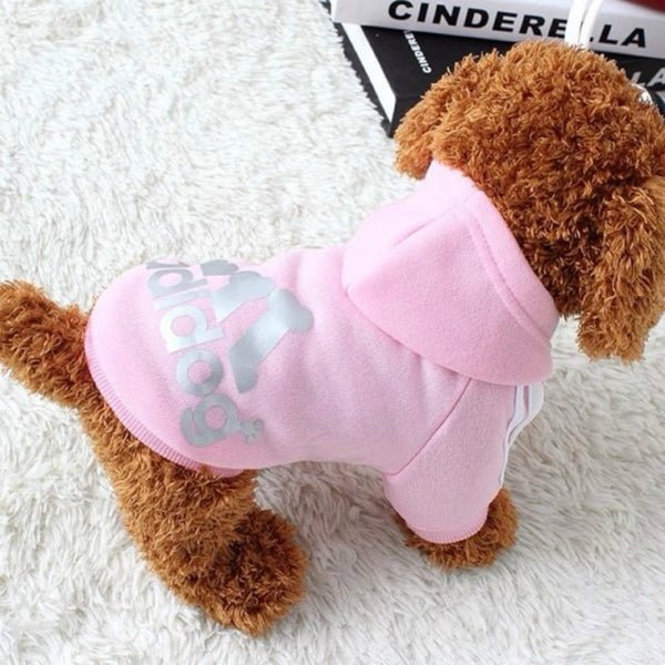 Roupa Para Cachorro Moletom Confortável para Pet - Adidog™