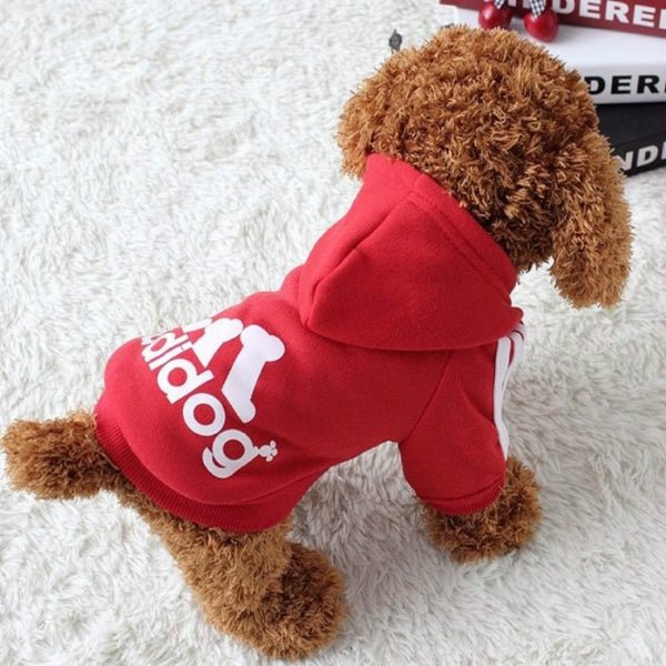 Roupa Para Cachorro Moletom Confortável para Pet - Adidog™