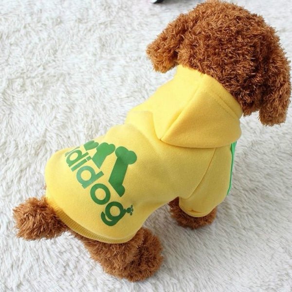 Roupa Para Cachorro Moletom Confortável para Pet - Adidog™