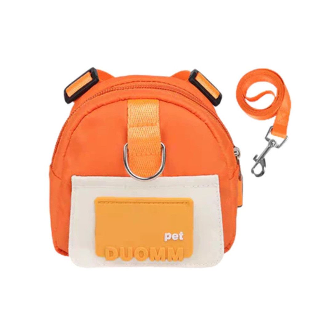 Mochila Pet Impermeável com Guia – PETC™ | Para Cães de Pequeno e Médio Porte