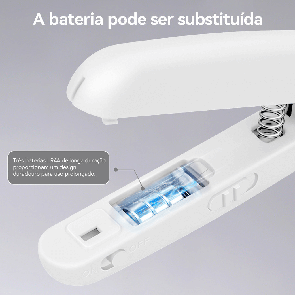 Cortador de Unhas Pet 2 em 1  – Alicate + Lixa