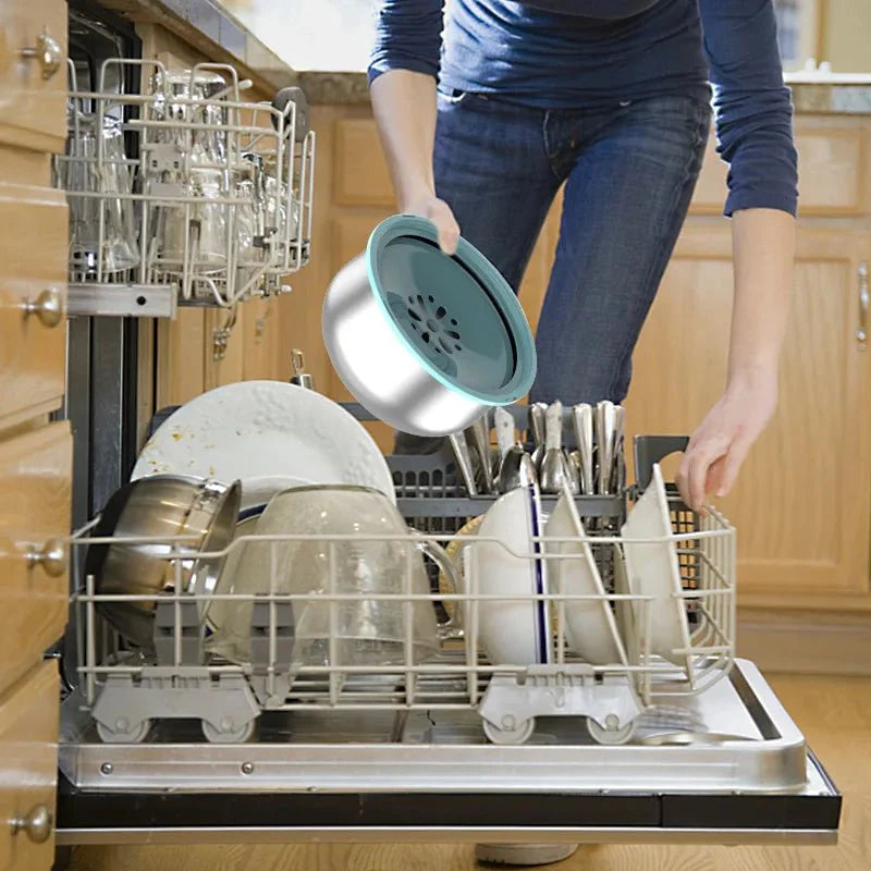 Tigela Anti-respingo Inox 4L - Lupzy™