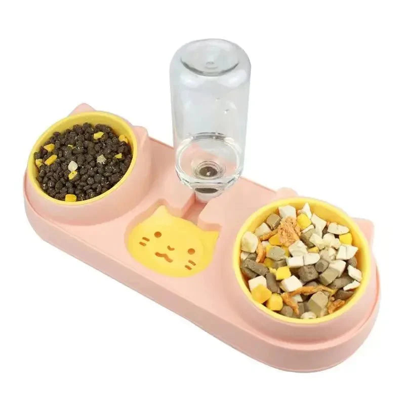 Tigela dupla & Bebedouro Automático - Duty™