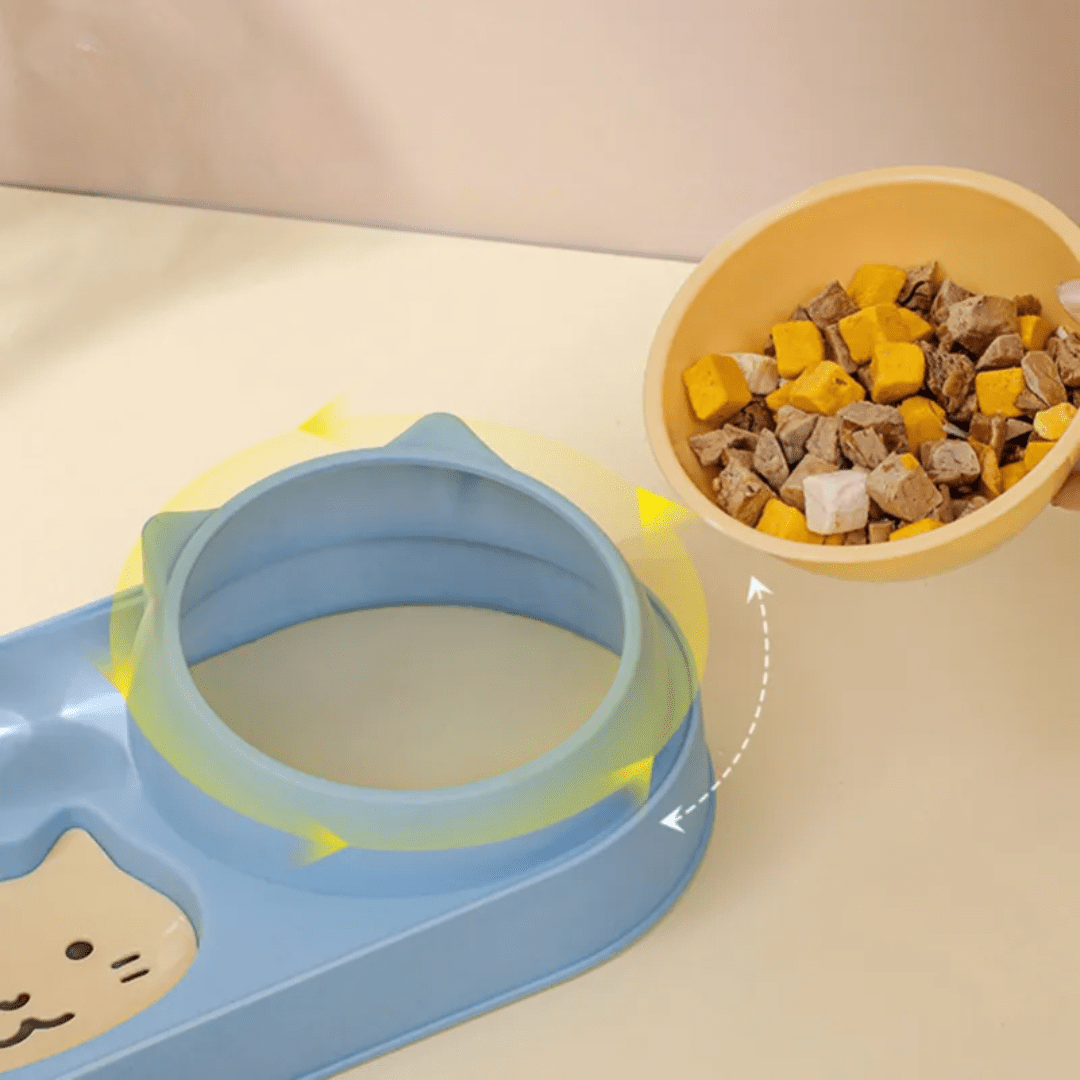 Tigela dupla & Bebedouro Automático - Duty™