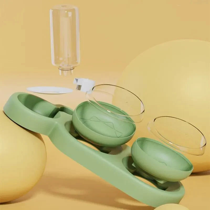 Tigela dupla com Bebedouro Automático - Duty™