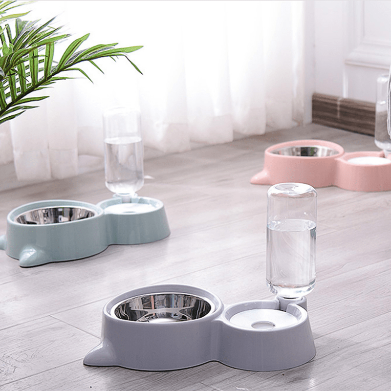 Tigela Dupla - Pawzly™