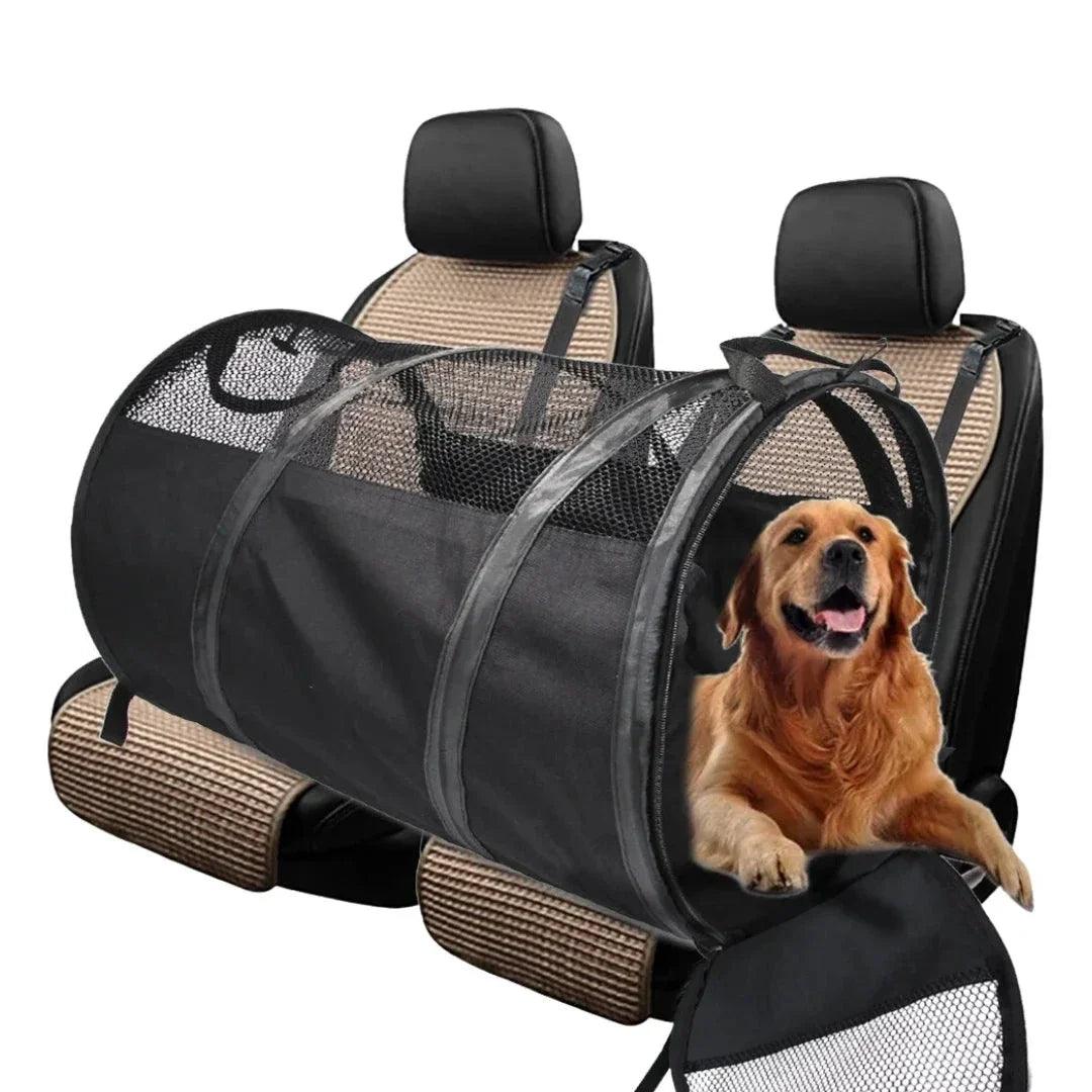Túnel Assento de Carro Para Pets de Pequeno Porte- Woofline™