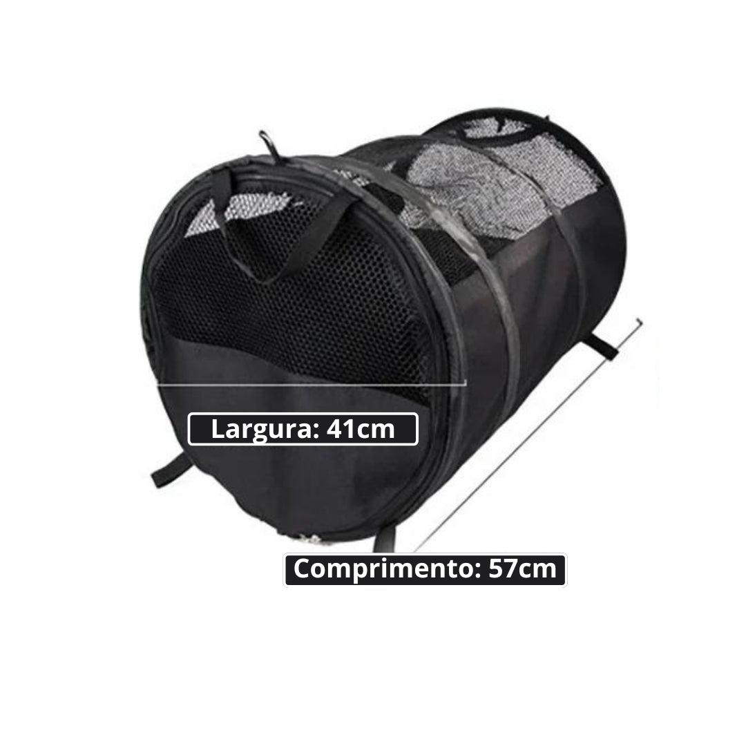 Túnel Assento de Carro Para Pets de Pequeno Porte- Woofline™