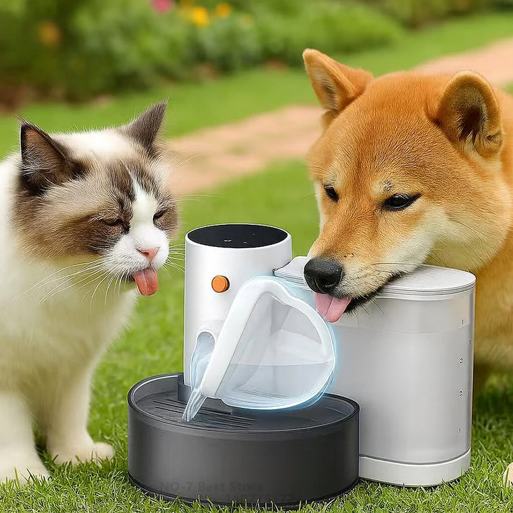 Bebedouro Pet Automático Inteligente 3L – HydraPet™ | ForPatas