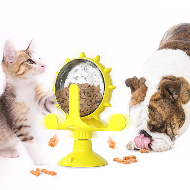 Brinquedo Interativo Giratório para Pets | Diversão e Saúde - ForPatas