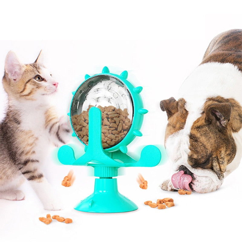 Brinquedo Interativo Giratório para Pets | Diversão e Saúde - ForPatas