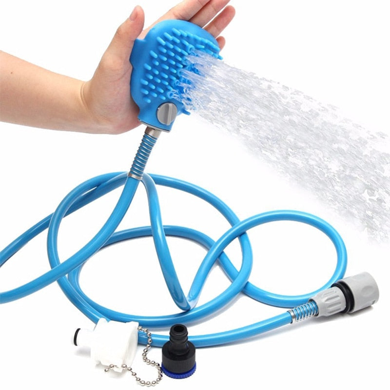 Mangueira Ducha Lava Pet – Banho Fácil e Econômico para Cães e Gatos | ForPatas
