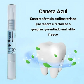 Focinhus Fresh ™ -  Caneta para Cuidado Dental de Pets