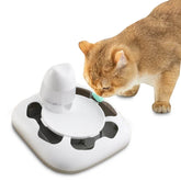 Brinquedo Interativo Inteligente para Gatos – Dispensa Petiscos Automático | ForPatas