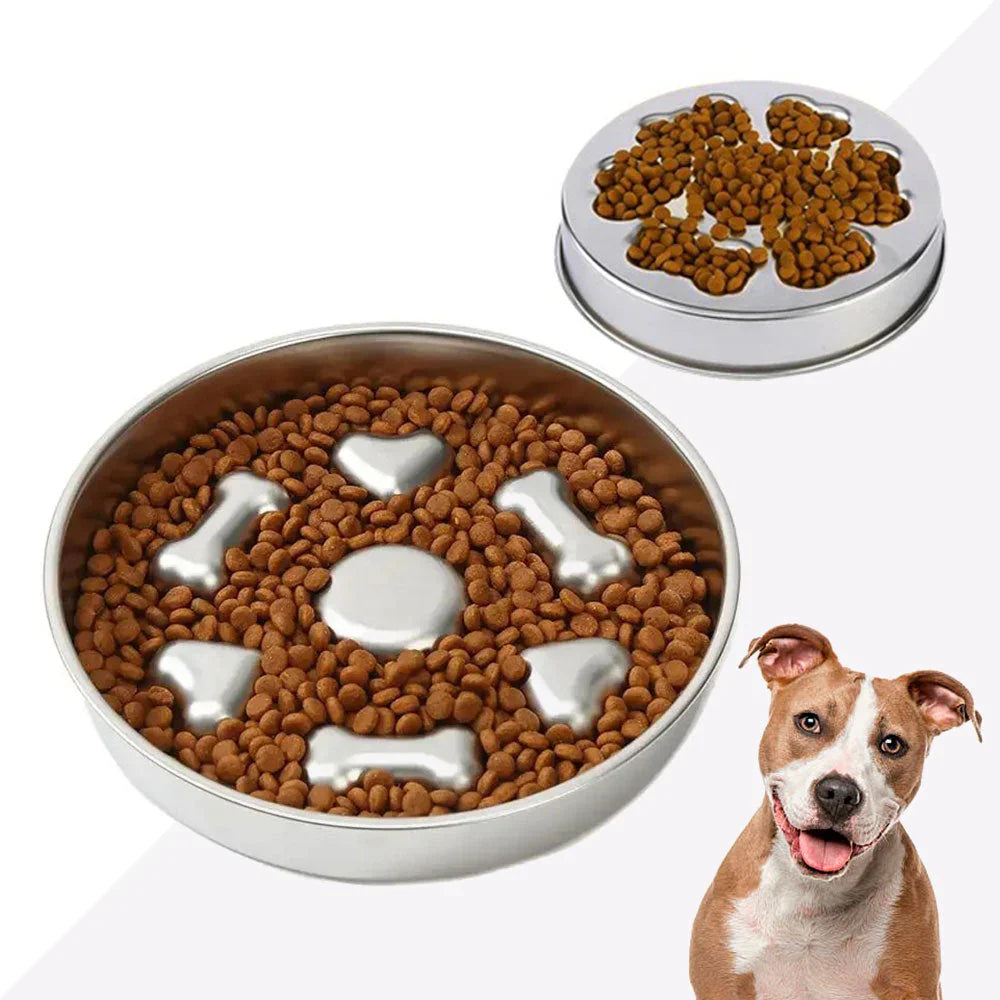 Comedouro Lento 2 em 1 para Cães – Alimentação Segura e Saudável | ForPatas
