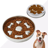 Comedouro Lento 2 em 1 para Cães – Alimentação Segura e Saudável | ForPatas