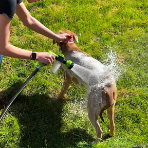 Chuveirinho com Pulverizador de Shampoo – Banho Prático e Econômico para Pets | ForPatas