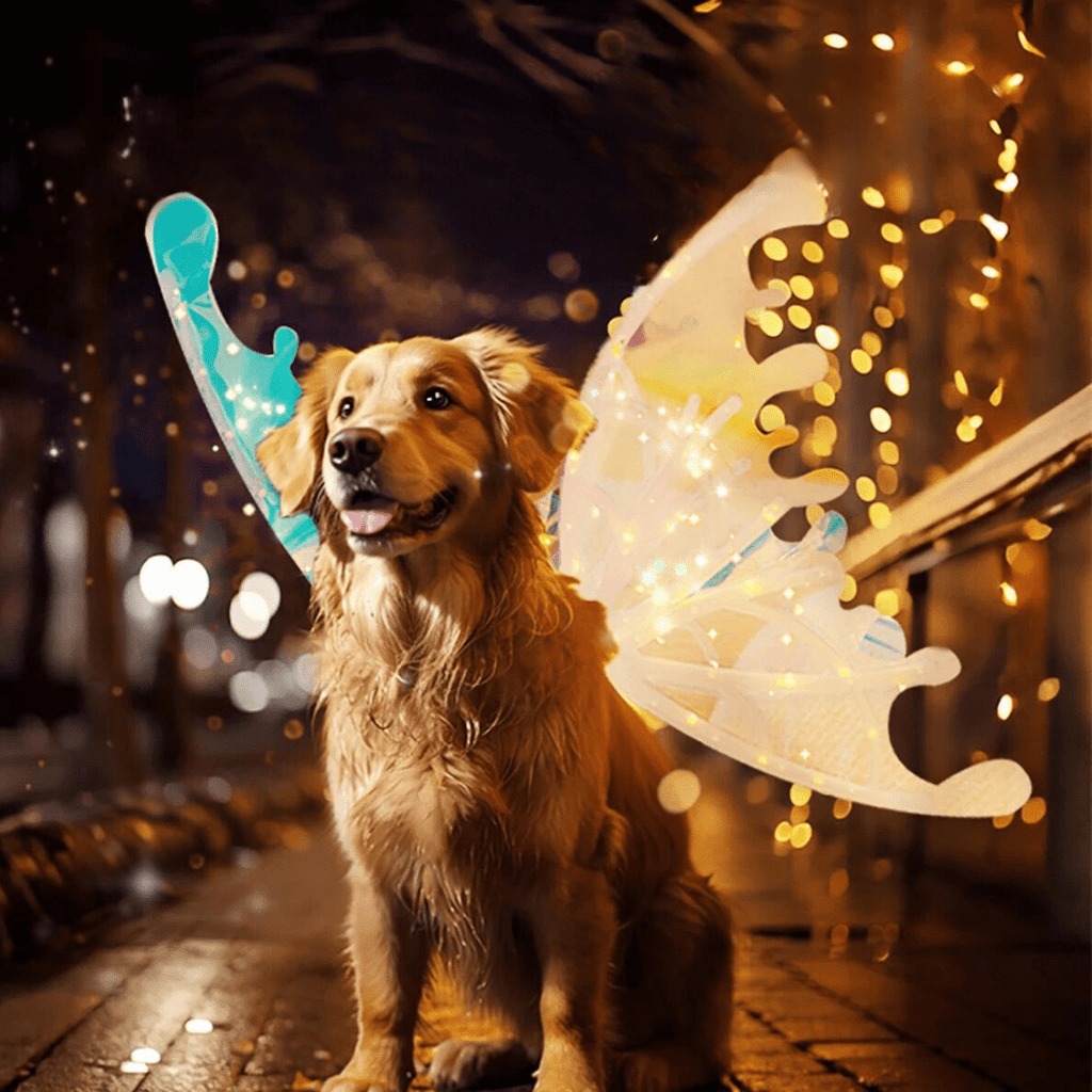 Asas de Borboleta Pet Brilhante - Kinect™