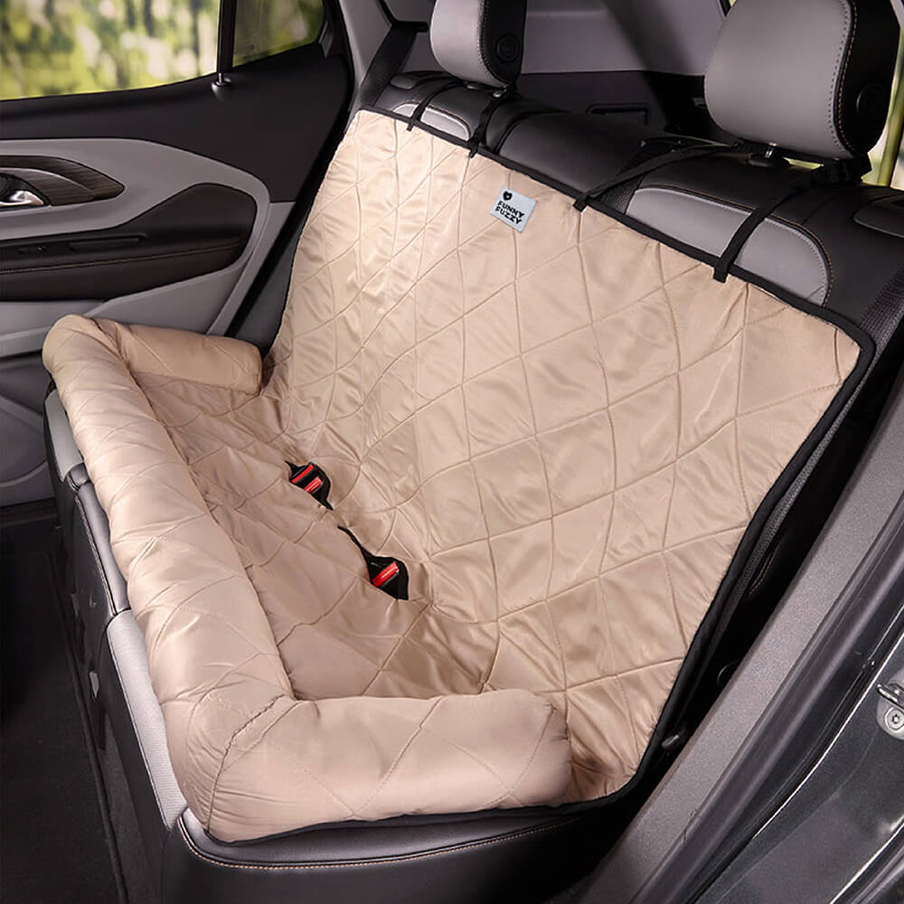 Assento de carro com cama para cachorro - Lupzy™