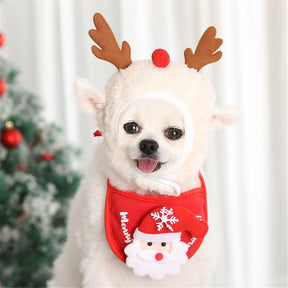 Babador & Gorro Fofo de Natal - Snouty™
