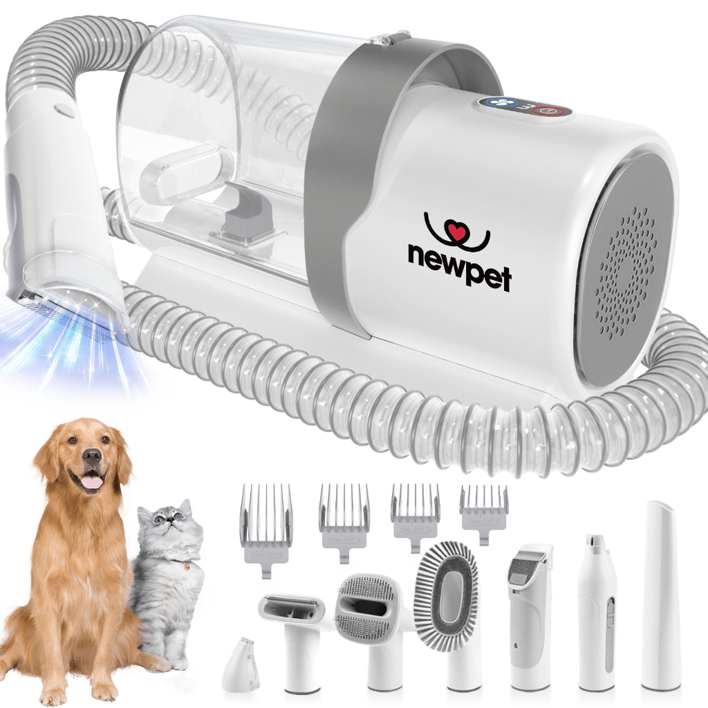 Aspirador de Pelos Profissional para Pets – Kit Completo 2.5L