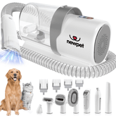 Aspirador de Pelos Profissional para Pets – Kit Completo 2.5L
