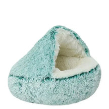 Cama Toca de Pelúcia para Gatos - PETZO™