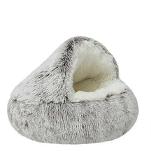 Cama Toca de Pelúcia para Gatos - PETZO™
