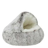 Cama Toca de Pelúcia para Gatos - PETZO™