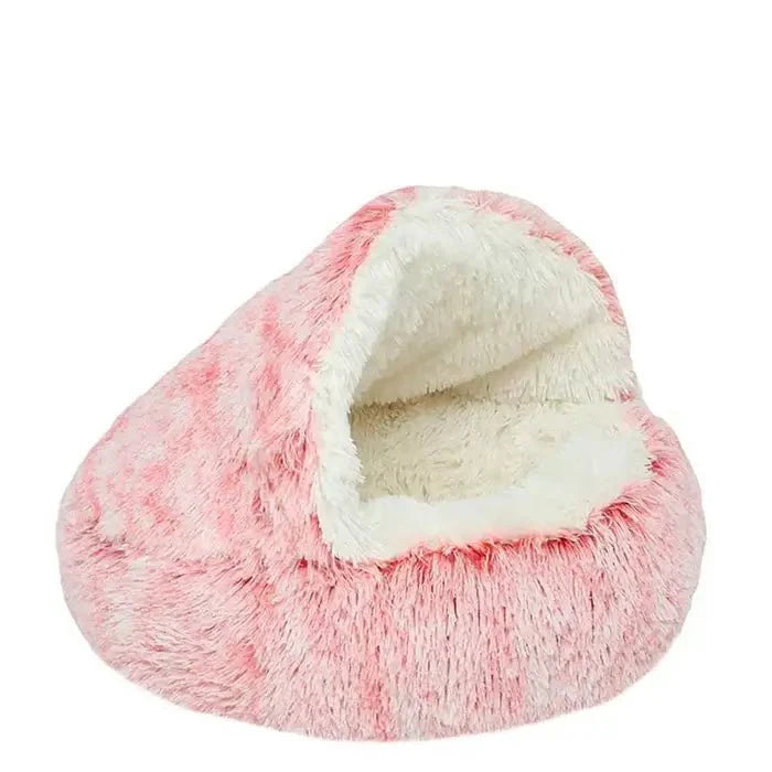 Cama Toca de Pelúcia para Gatos - PETZO™