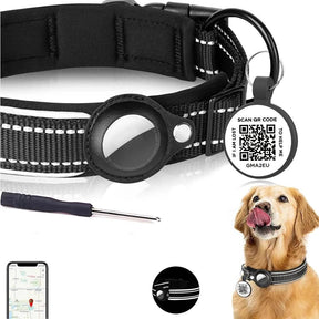 Coleira Rastreadora para Cachorro e Gatos com Tag - Duty™