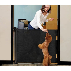 Portão Telescópico Super Reforçado para Pets – Retrátil 1,50m a 3m | ForPatas