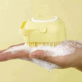 Esponja de Silicone com Dispenser para Shampoo - Snouty™