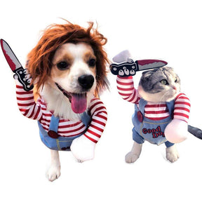 Fantasia Chucky Para Cachorro e Gatos - Duty™