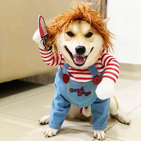 Fantasia Chucky Para Cachorro e Gatos - Duty™