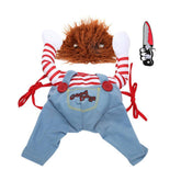 Fantasia Chucky Para Cachorro e Gatos - Duty™