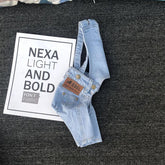 Macacão Jeans Pet - Pawzly™