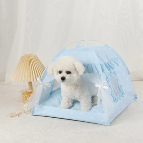 Cama Toca Barraca para Gato - Muttly™