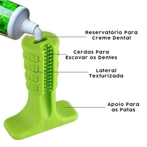 Mordedor Escova de Dentes para Cão  - Petzo™