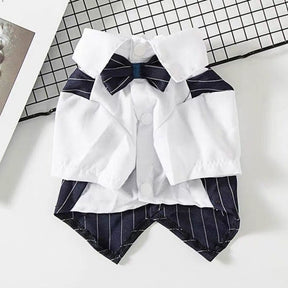 Roupa Estilo Terno Elegante Para Pet - Barkify™