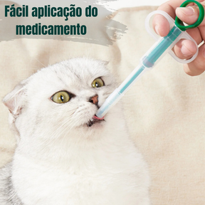 Aplicador de Remédios HushPet™