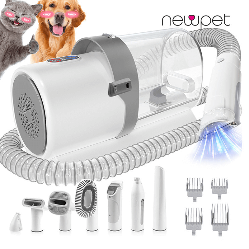 Aspirador de Pelos Profissional para Pets – Kit Completo 2.5L