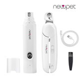 Cortador de Unhas Pet 2 em 1  – Alicate + Lixa