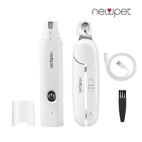 Cortador de Unhas Pet 2 em 1  – Alicate + Lixa